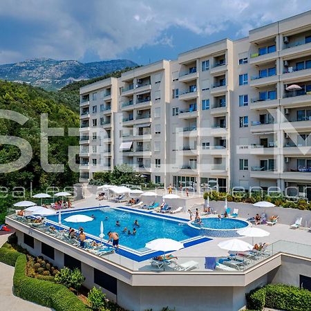 Status-M Apartments Bečići المظهر الخارجي الصورة