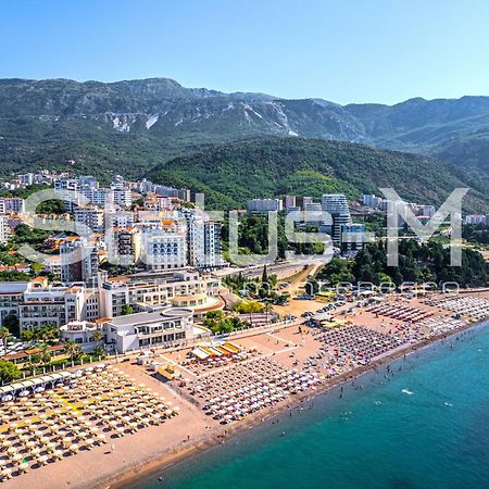 Status-M Apartments Bečići المظهر الخارجي الصورة