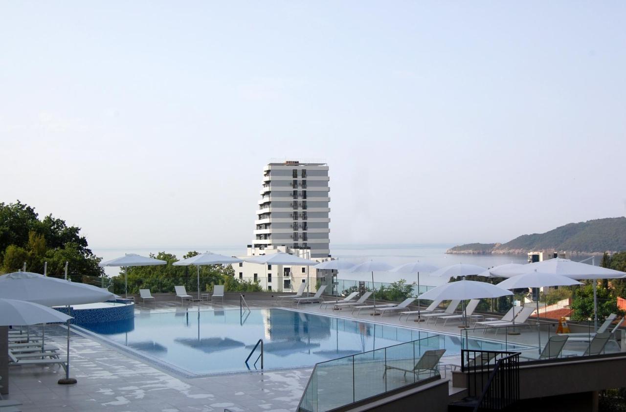 Status-M Apartments Bečići المظهر الخارجي الصورة