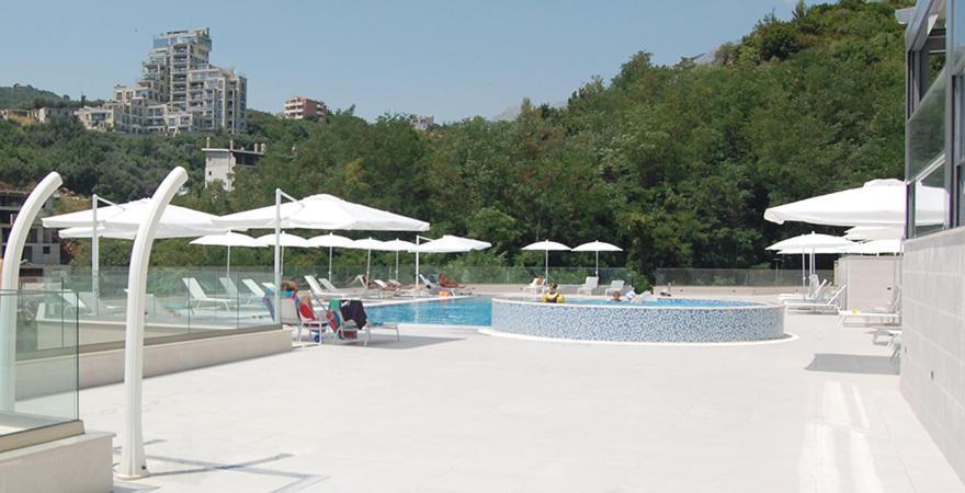 Status-M Apartments Bečići المظهر الخارجي الصورة