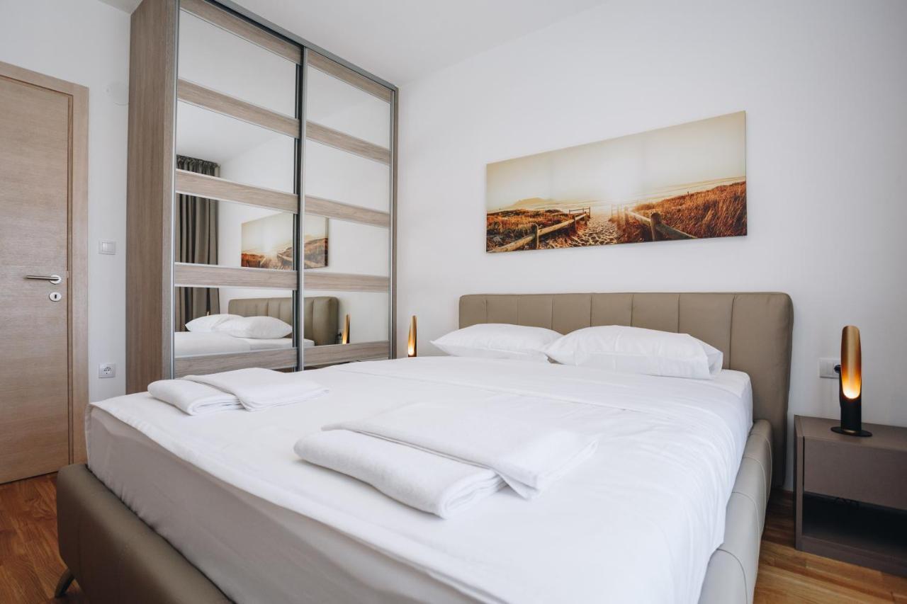 Status-M Apartments Bečići المظهر الخارجي الصورة