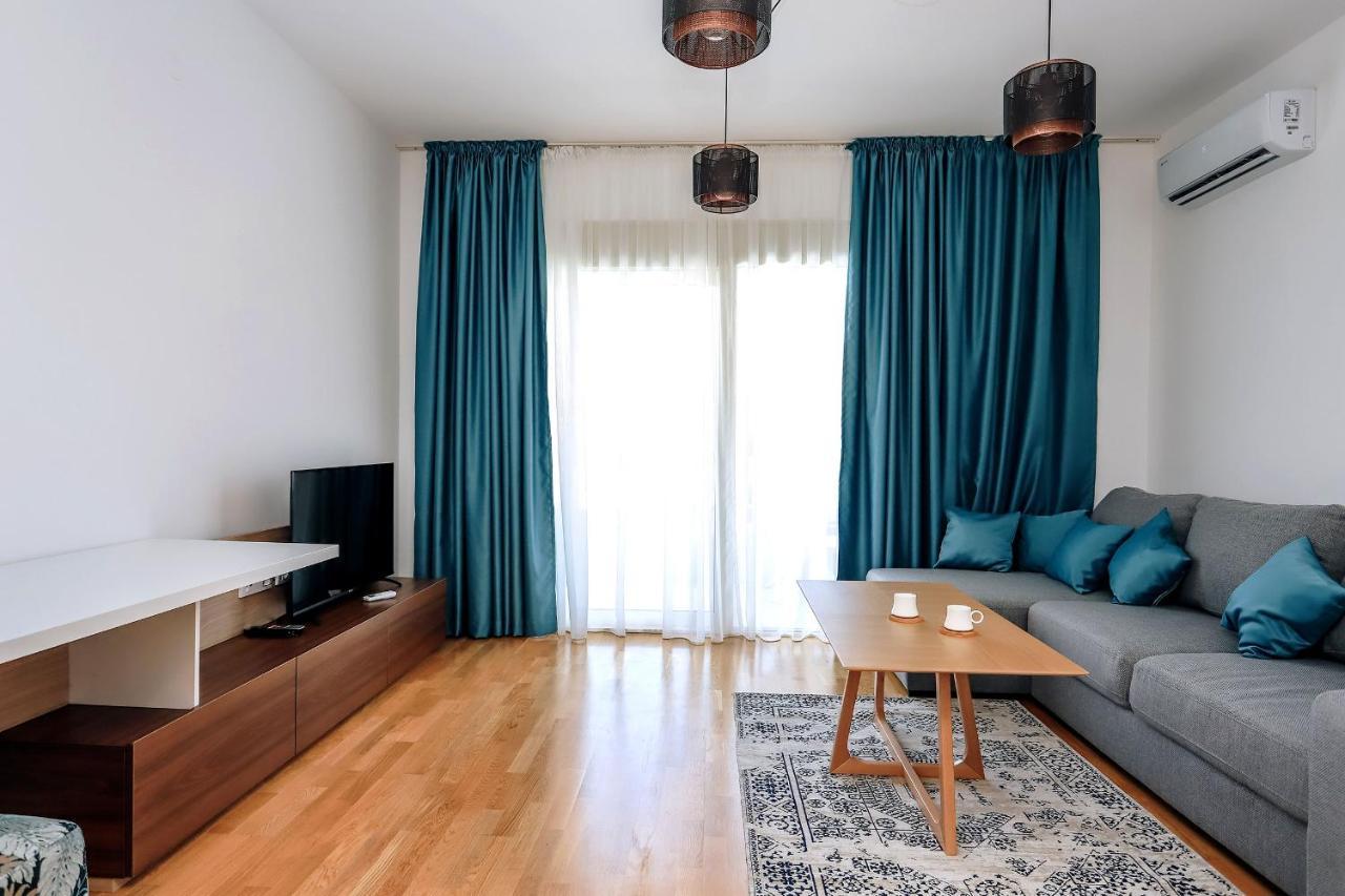 Status-M Apartments Bečići المظهر الخارجي الصورة
