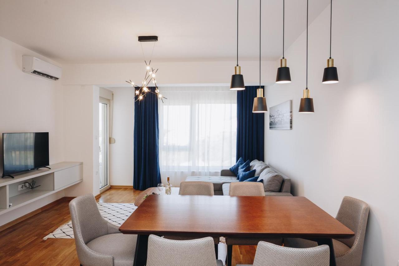 Status-M Apartments Bečići المظهر الخارجي الصورة