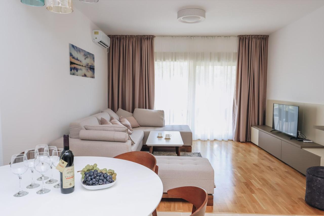 Status-M Apartments Bečići المظهر الخارجي الصورة