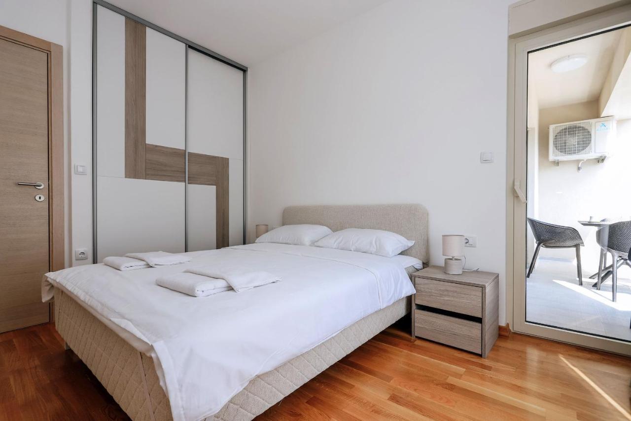 Status-M Apartments Bečići المظهر الخارجي الصورة