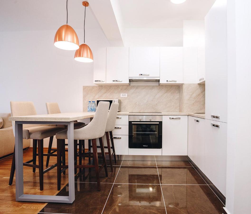 Status-M Apartments Bečići المظهر الخارجي الصورة