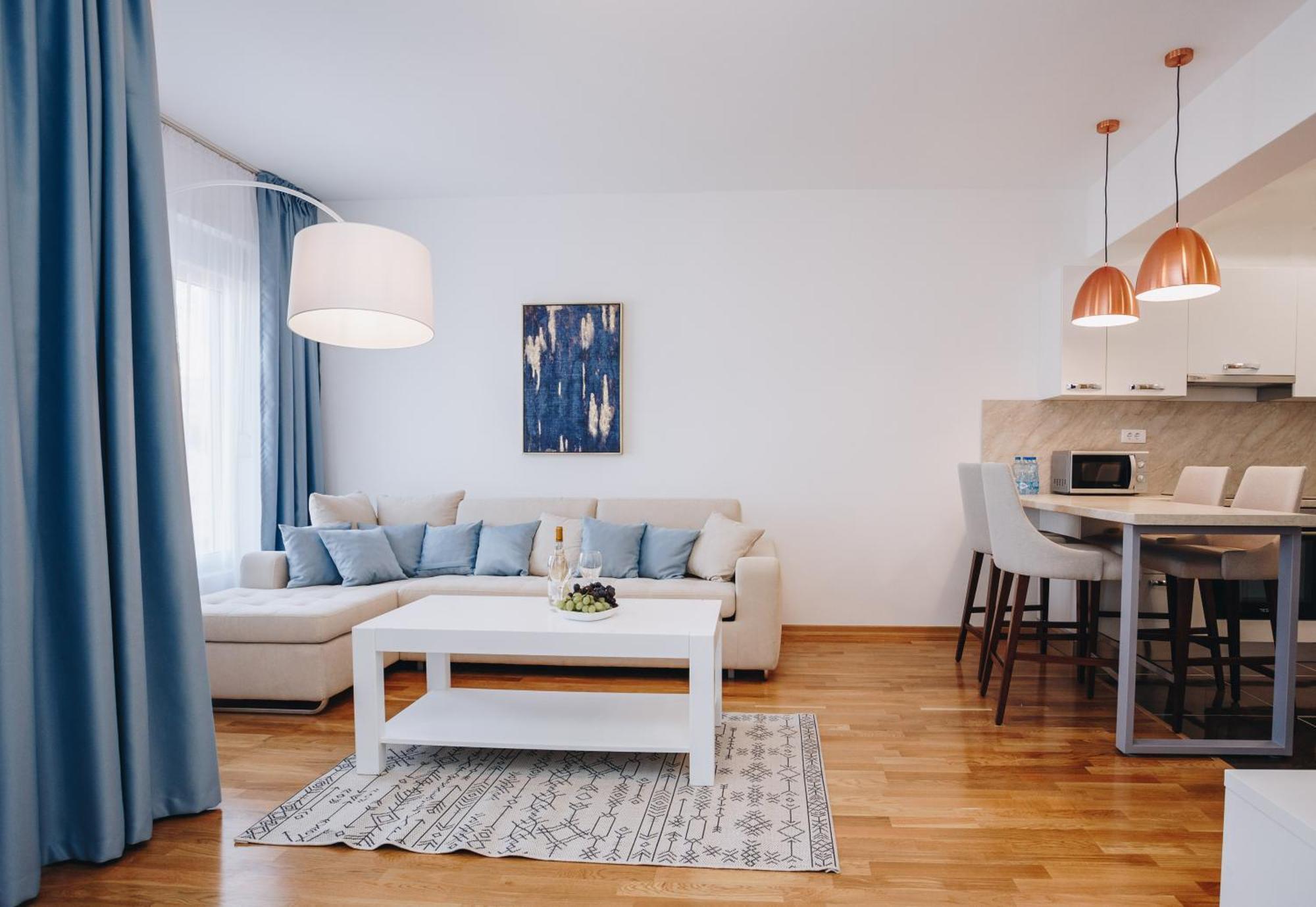 Status-M Apartments Bečići المظهر الخارجي الصورة