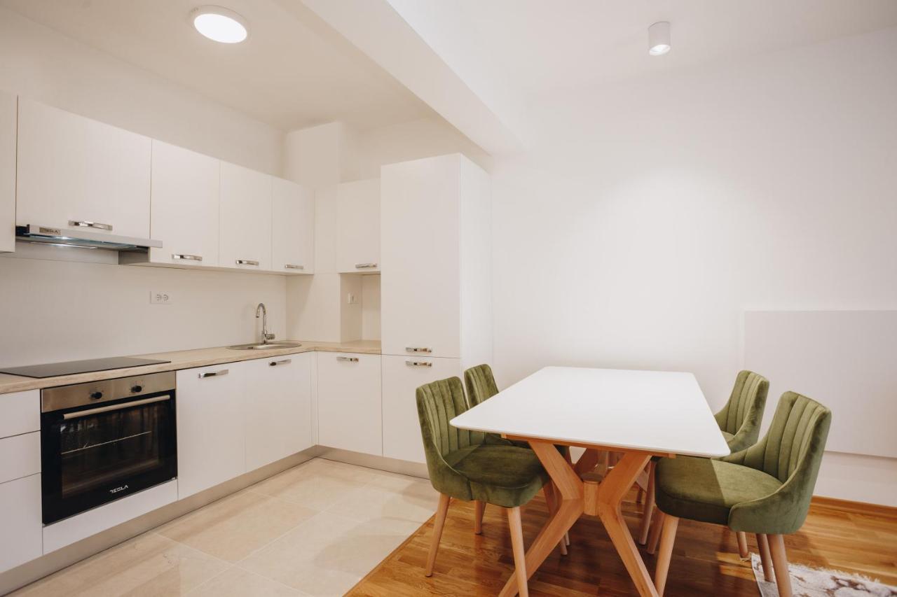 Status-M Apartments Bečići المظهر الخارجي الصورة