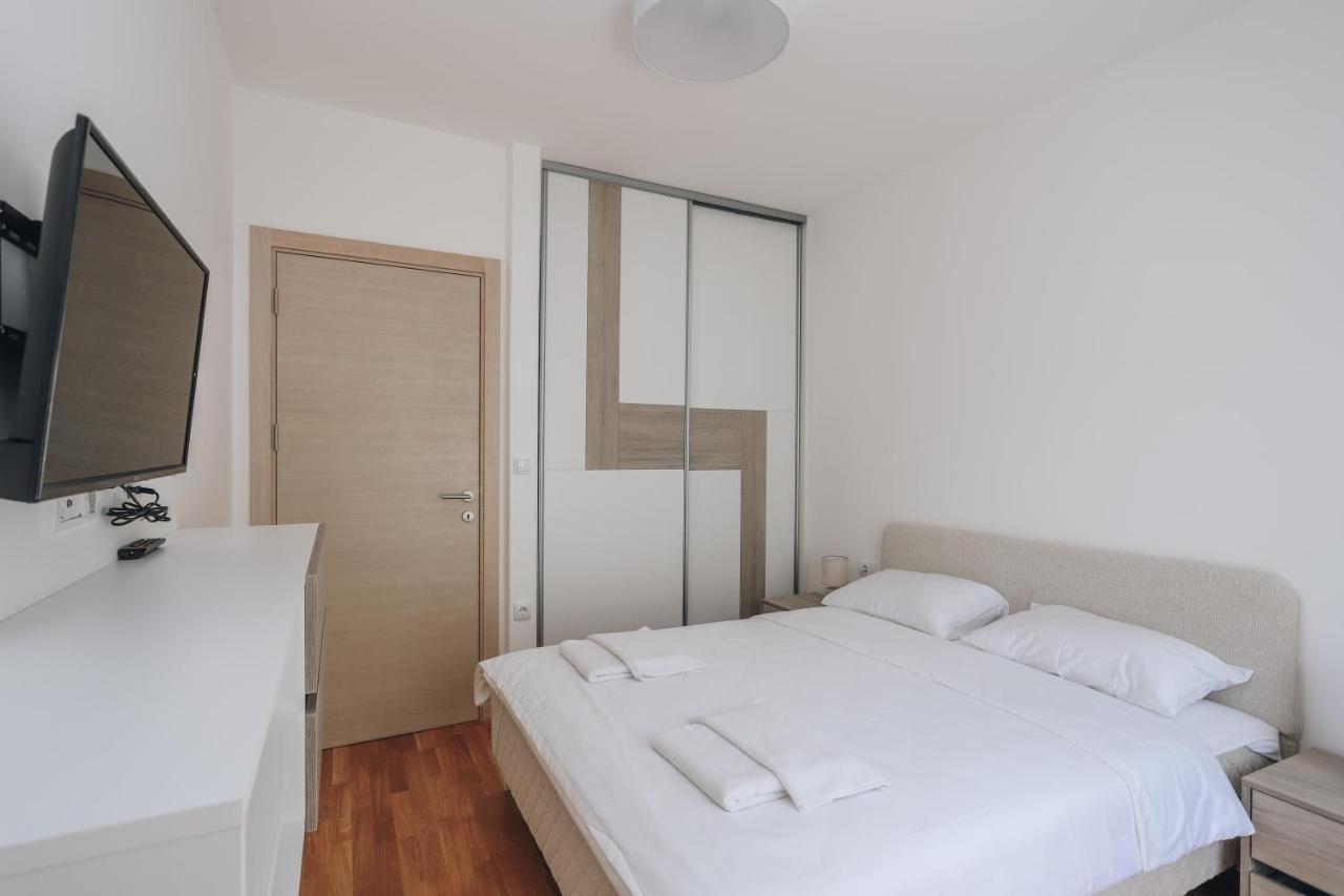 Status-M Apartments Bečići المظهر الخارجي الصورة