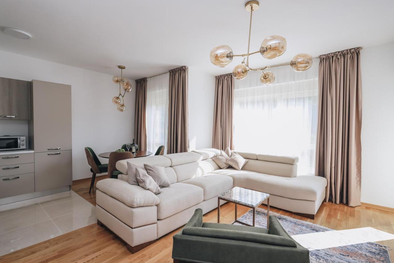 Status-M Apartments Bečići المظهر الخارجي الصورة