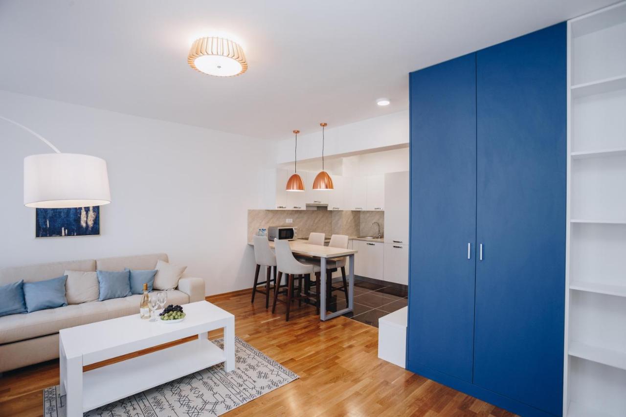 Status-M Apartments Bečići المظهر الخارجي الصورة