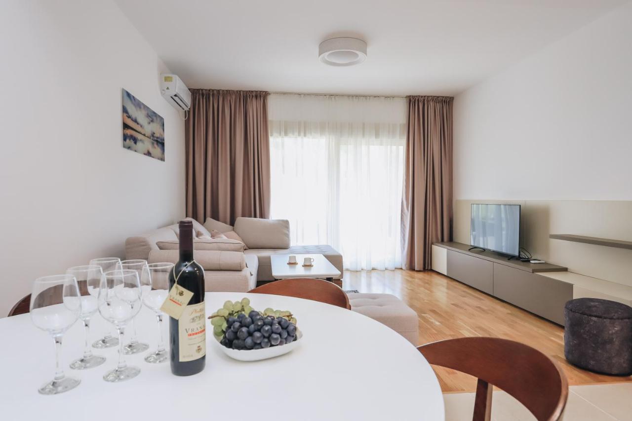 Status-M Apartments Bečići المظهر الخارجي الصورة
