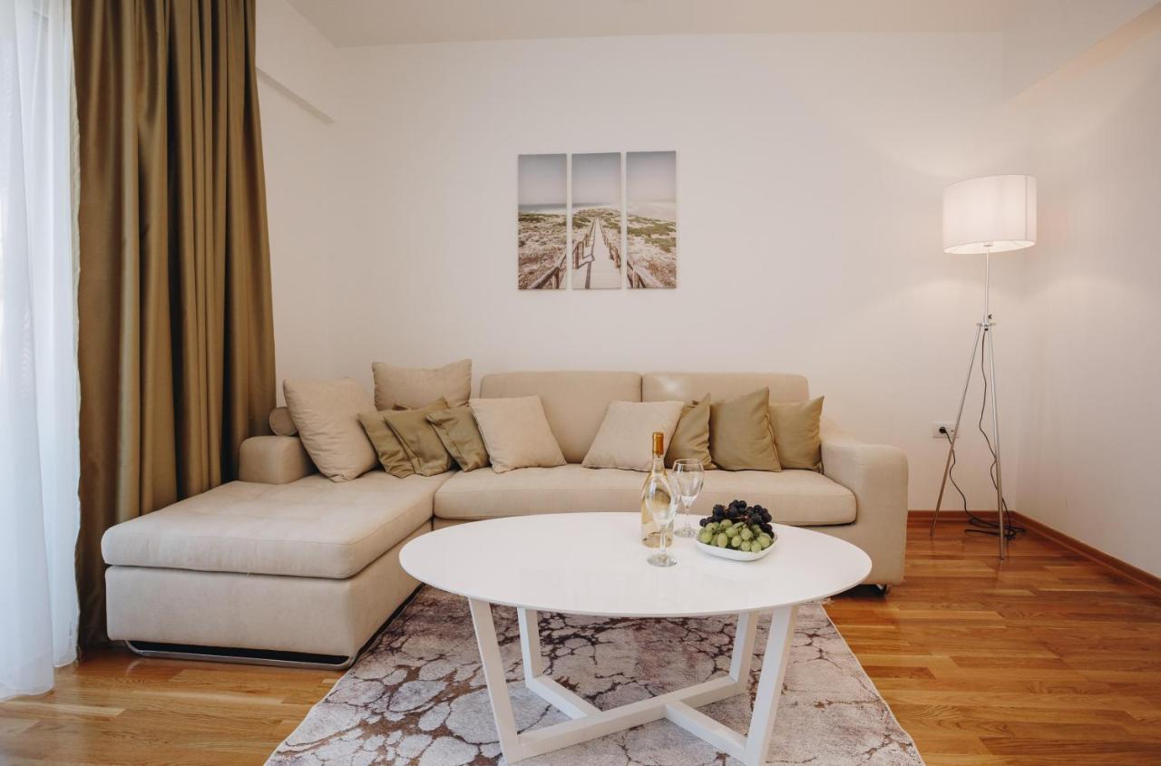 Status-M Apartments Bečići المظهر الخارجي الصورة