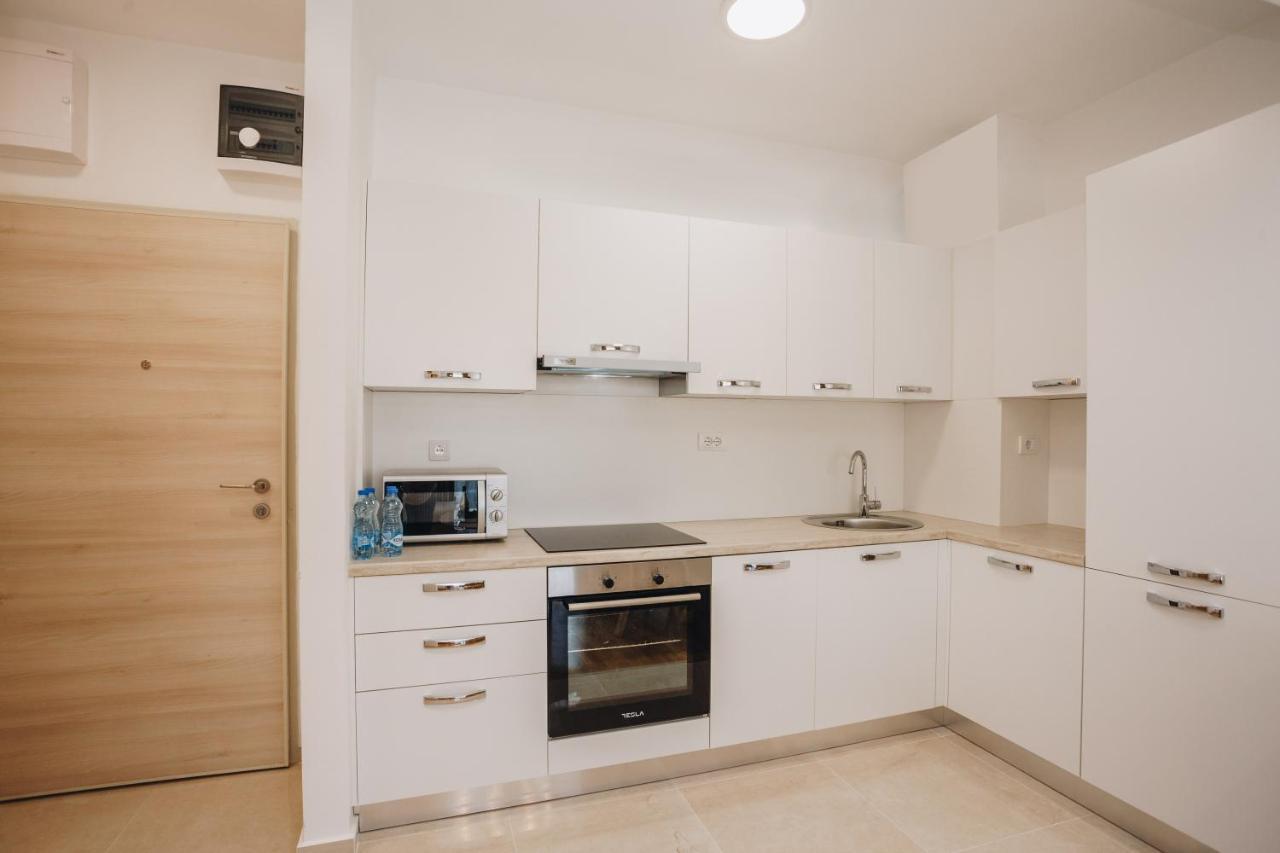 Status-M Apartments Bečići المظهر الخارجي الصورة
