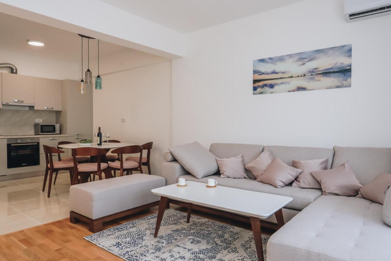 Status-M Apartments Bečići المظهر الخارجي الصورة