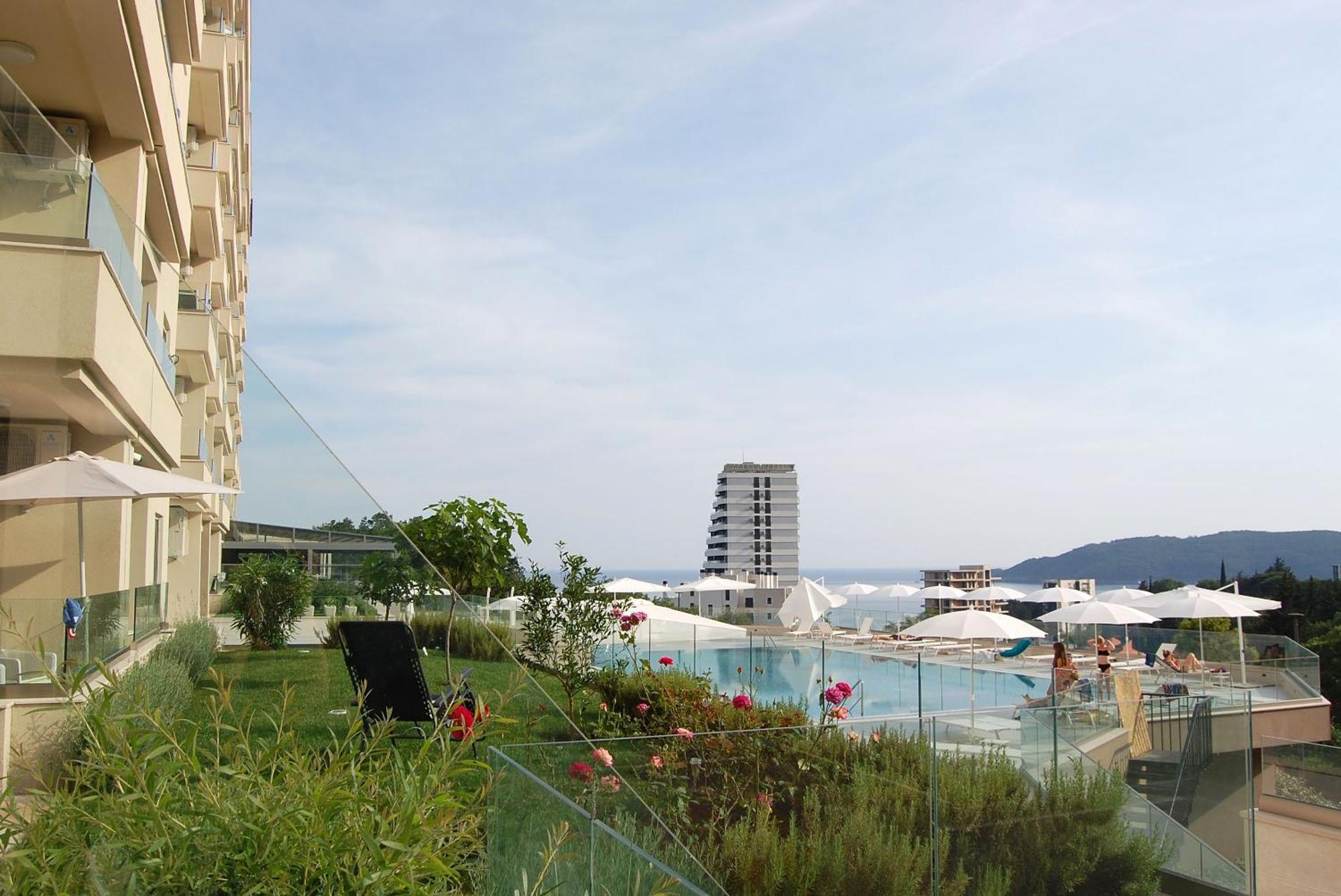 Status-M Apartments Bečići المظهر الخارجي الصورة