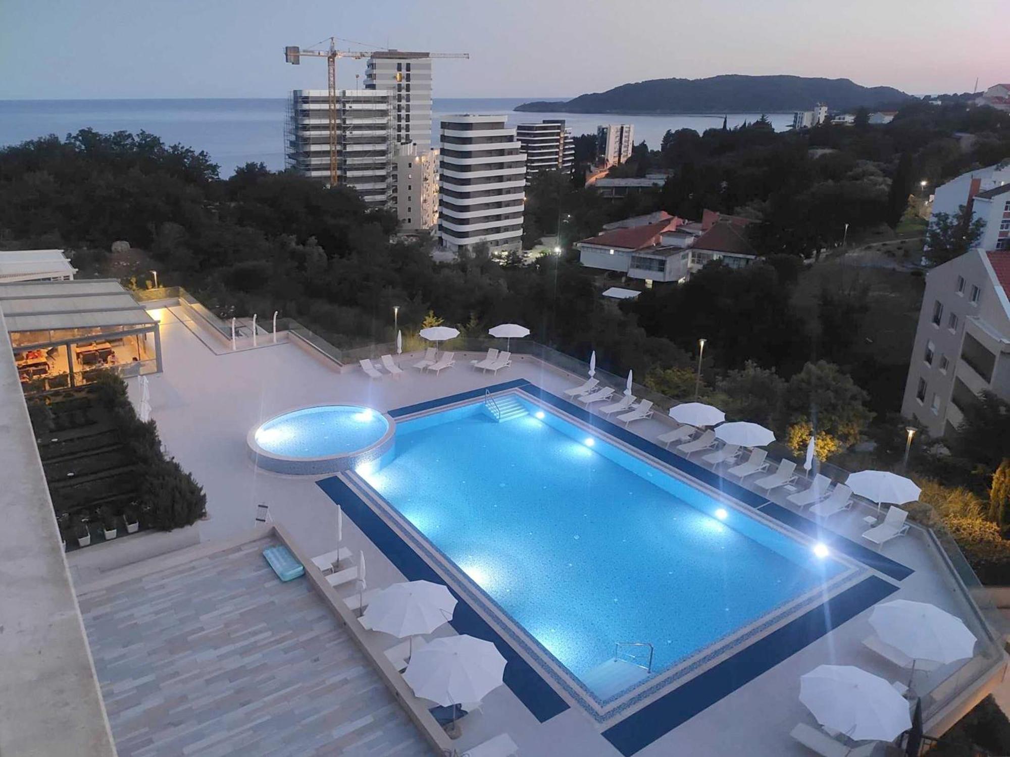 Status-M Apartments Bečići المظهر الخارجي الصورة
