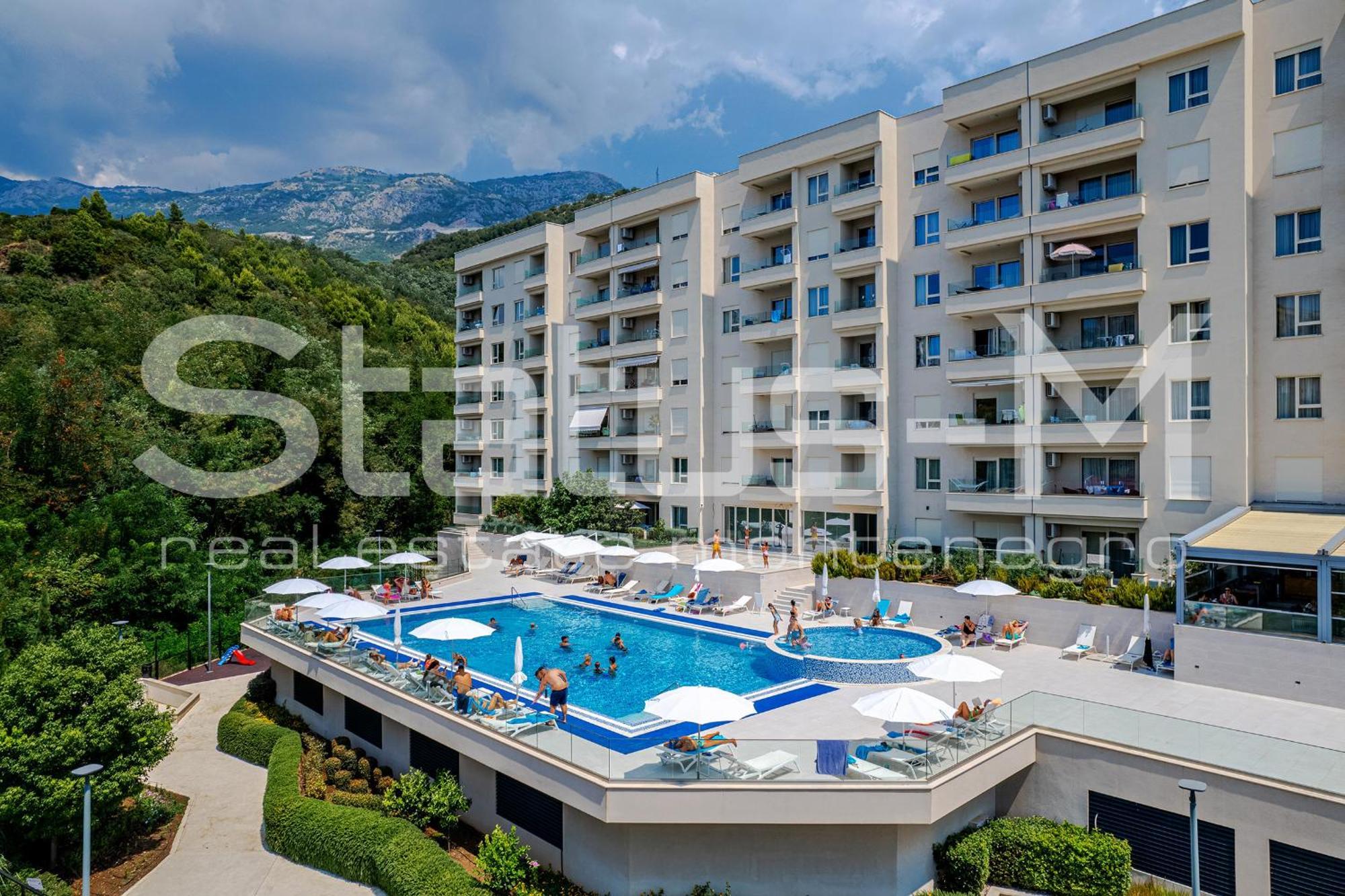 Status-M Apartments Bečići المظهر الخارجي الصورة