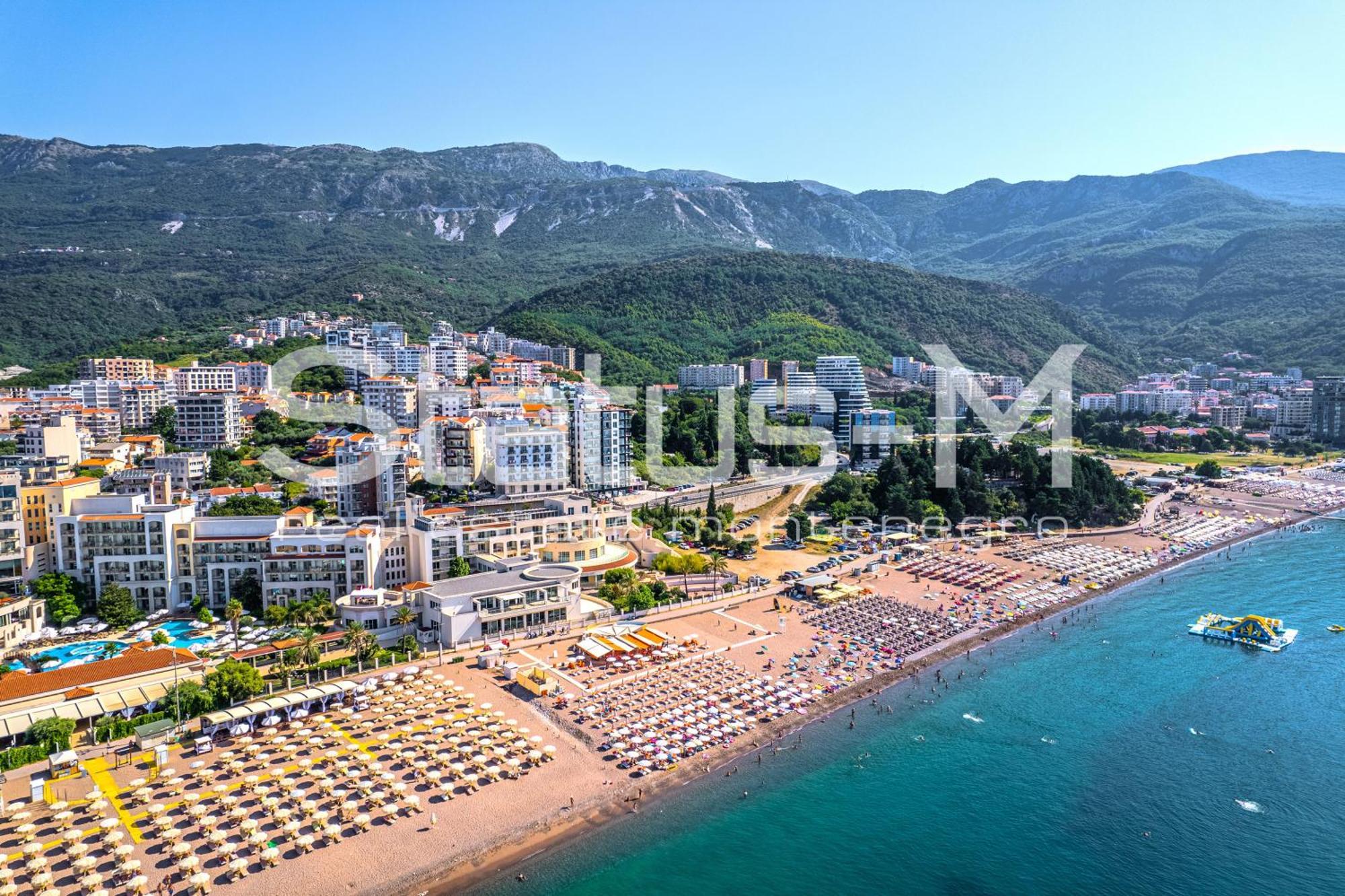 Status-M Apartments Bečići المظهر الخارجي الصورة